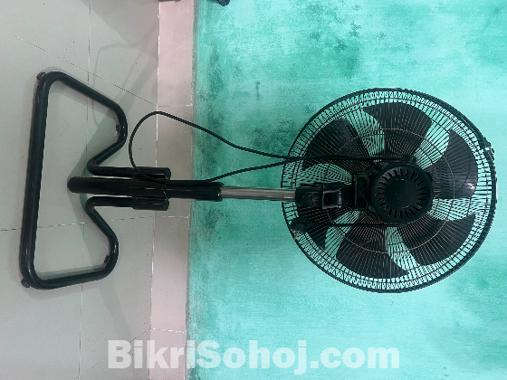 Mira Gold Stand Fan 18 Inch - CFT-45